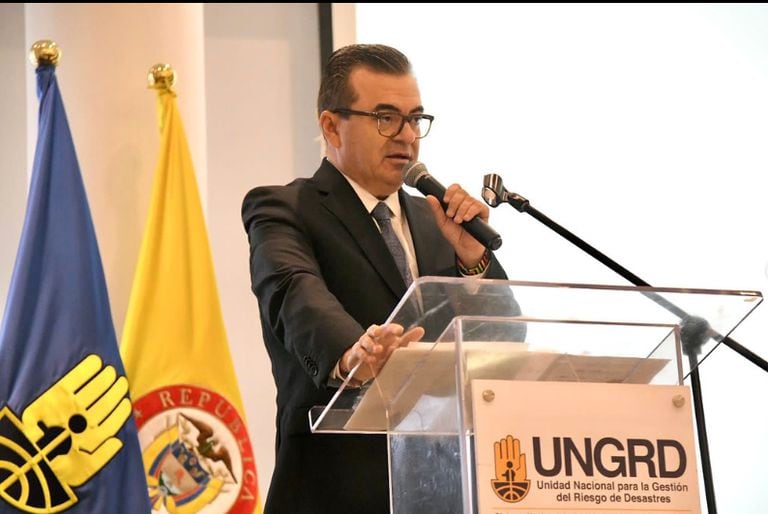 Olmedo López
Ex Director UNGRD
