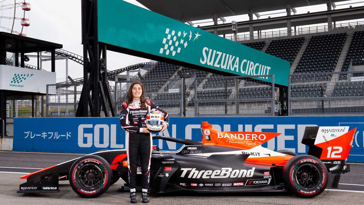 Tatiana Calderón compite actualmente en el Campeonato de Super Fórmula Japonesa y en el Mundial de Resistencia de la FIA. Además es piloto de pruebas del equipo Alfa Romeo Racing de la Fórmula Uno.