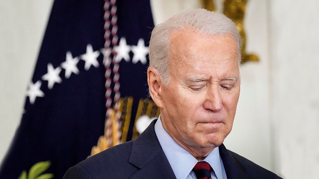 JOE BIDEN  El mandatario no pasa por sus mejores momentos y podría llegar incluso a perder la reelección en el próximo año contra su máximo rival.