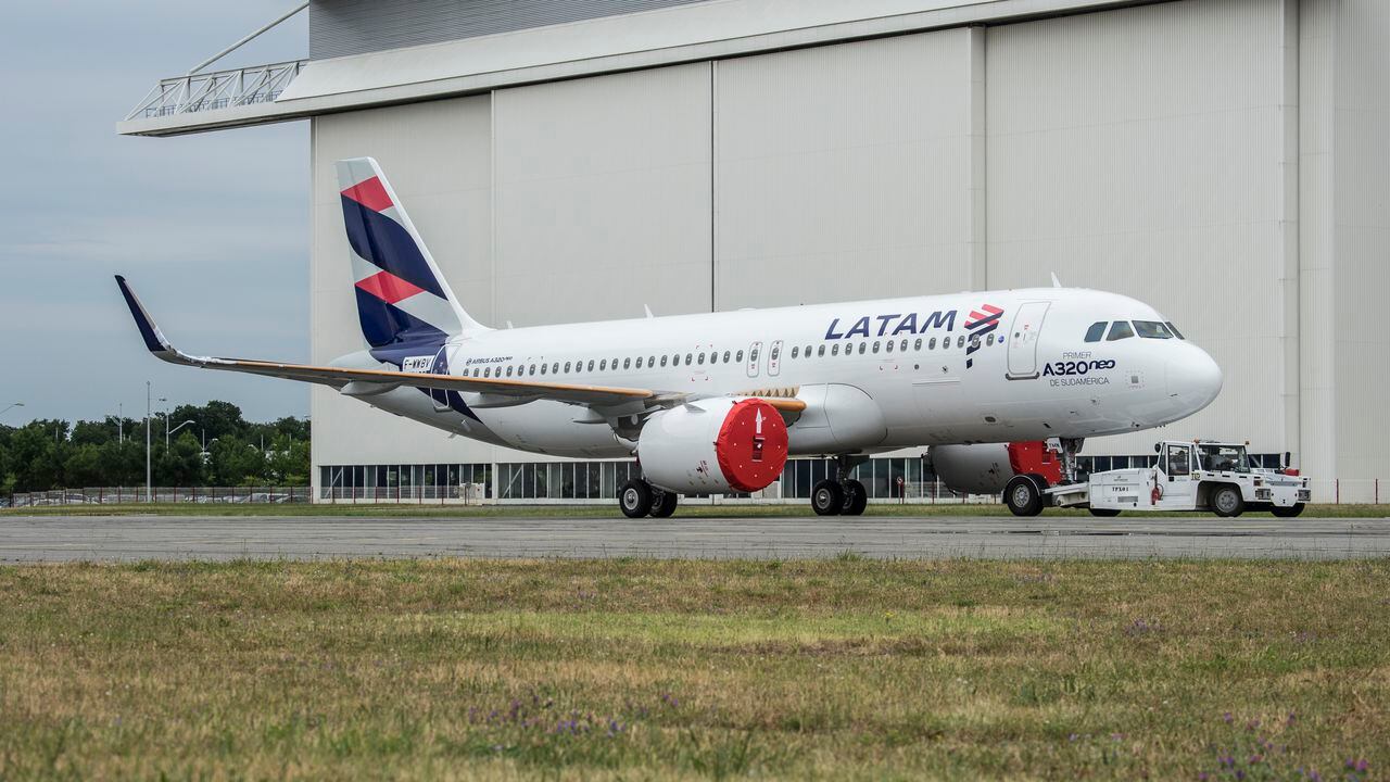 A320 de Latam