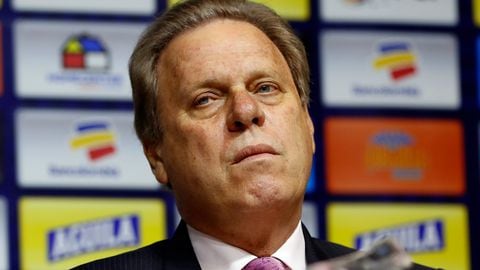 Ramón Jesurún, presidente de la FCF, busca fortalecer a Colombia como uno de los países que tenga en cuenta la FIFA como posible sede para sus torneos