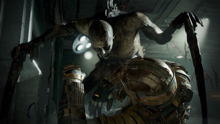 Mediante el motor Frostbite, EA ha rediseñado a apariencia de los necromorfos que aparecen en el remake de Dead Space.