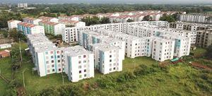 Jamundí. La construcción de 700 soluciones de vivienda en el proyecto Alamadina se le invirtieron $38.281 millones y sigue sin lograrse.