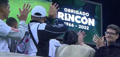 Freddy Rincón fue figura en su paso por Corinthians