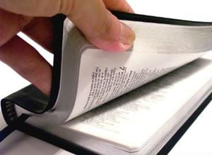 Se calcula que en el 80% de todos los hogares del mundo hay una biblia.