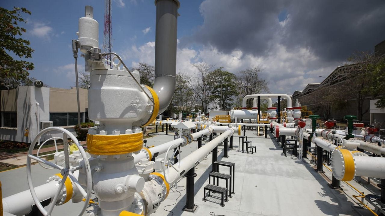 Promigas producirá hidrógeno verde para inyectarlo en la red de gas natural en la zona de Mamonal en Cartagena. Foto: MinEnergía - Cesar Nigrinis