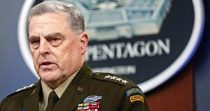 El general Mark Milley llamó a su homólogo en China para evitar una guerra entre ambos países. 