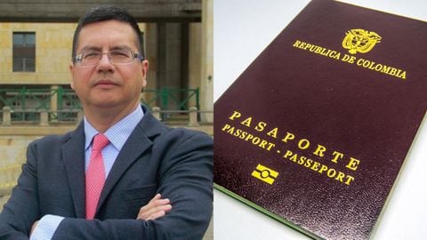 Germán Calderón, abogado de la Cancillería en el pleito por la licitación de pasaportes.