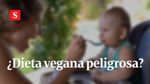 El daño cerebral que unos padres le hicieron a su bebé al someterla a dieta vegana.