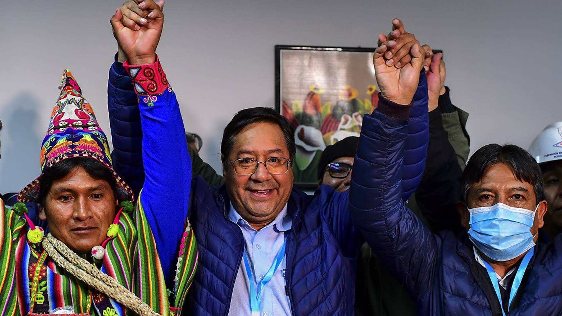 Luis Arce gana la Presidencia en Bolivia; el 'evismo' vuelve al poder