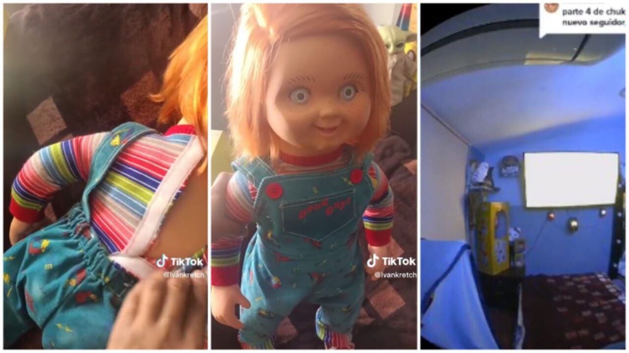 VIRAL: Muñeco Chucky aterroriza a joven tras funcionar sin pilas