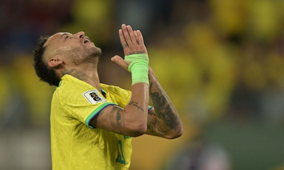 Neymar involucrado en tremendo rumor.