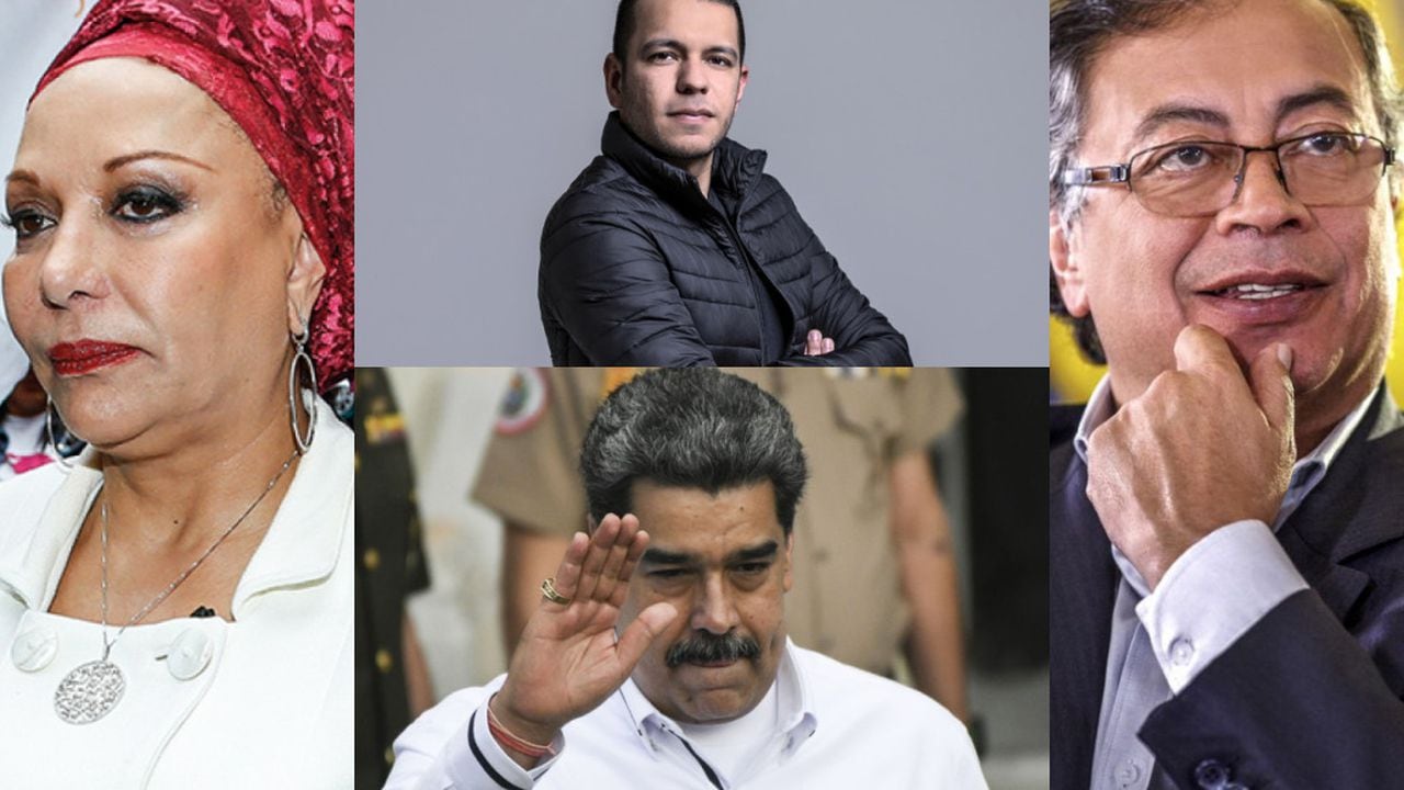 Jota Pe Hernández asegura que Nicolás Maduro es "amigo y aliado" de Gustavo Petro y Piedad Córdoba.