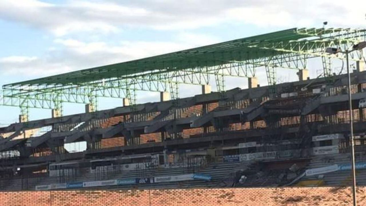 Por colapso de tribuna que dejó cuatro muertos, Procuraduría sanciona al interventor encargado de vigilar obras del estadio de Neiva