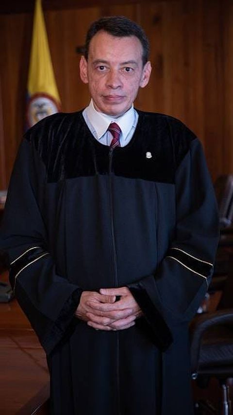 Francisco Farfán, magistrado de la Sala de Instrucción de la Corte Suprema de Justicia.