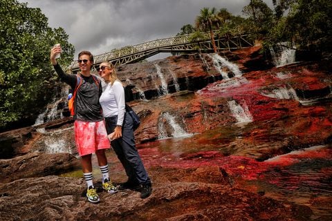 Turistas de 58 nacionalidades visitaron Caño Cristales esta temporada