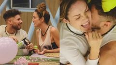Nataly Umaña y Melfi en 'La casa de los famosos': las comprometedoras escenas que delatarían su romance
