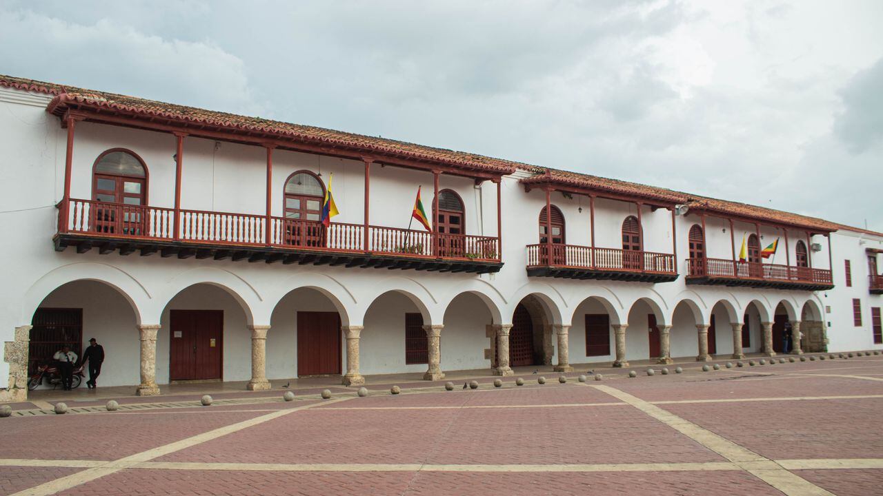 Palacio de la Aduana en Cartagena - Alcaldía de Cartagena
