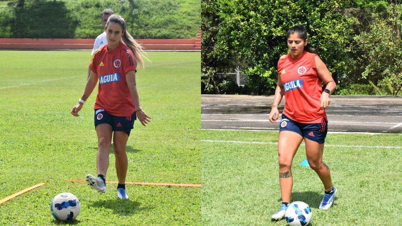 Catalina Usme y Daniela Montoya regresan a los entrenamientos del equipo nacional pensando en Brasil.