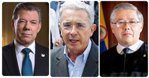 Juan Manuel Santos, Álvaro Uribe, José Luis Barceló
