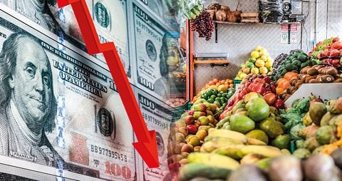 Los beneficios de un dólar a la baja han protagonizado uno de los efectos más esperados en la economía nacional recientemente: la reducción de la inflación, en especial la de alimentos, que incluso en diciembre fue negativa.