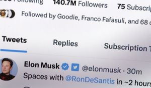Elon Musk anunciaba con bombos y platillos el evento en Twitter con Ron DeSantis