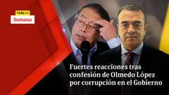 Fuertes reacciones tras confesión de Olmedo López por corrupción en el Gobierno
