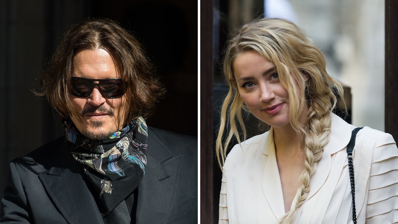 La reacción de Amber Heard al perder el juicio contra Johnny Depp