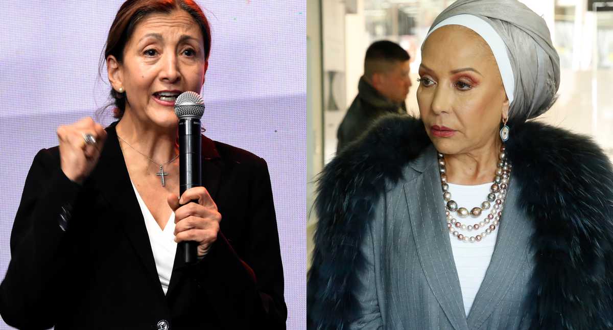 “She is distrustful and out of control”, பதில்ngrid Betancourt responds to Beatrice Cordoba