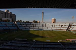 Estadio Centenario de Montevideo, escenario de las finales de Copa Libertadores y Copa Sudamericana