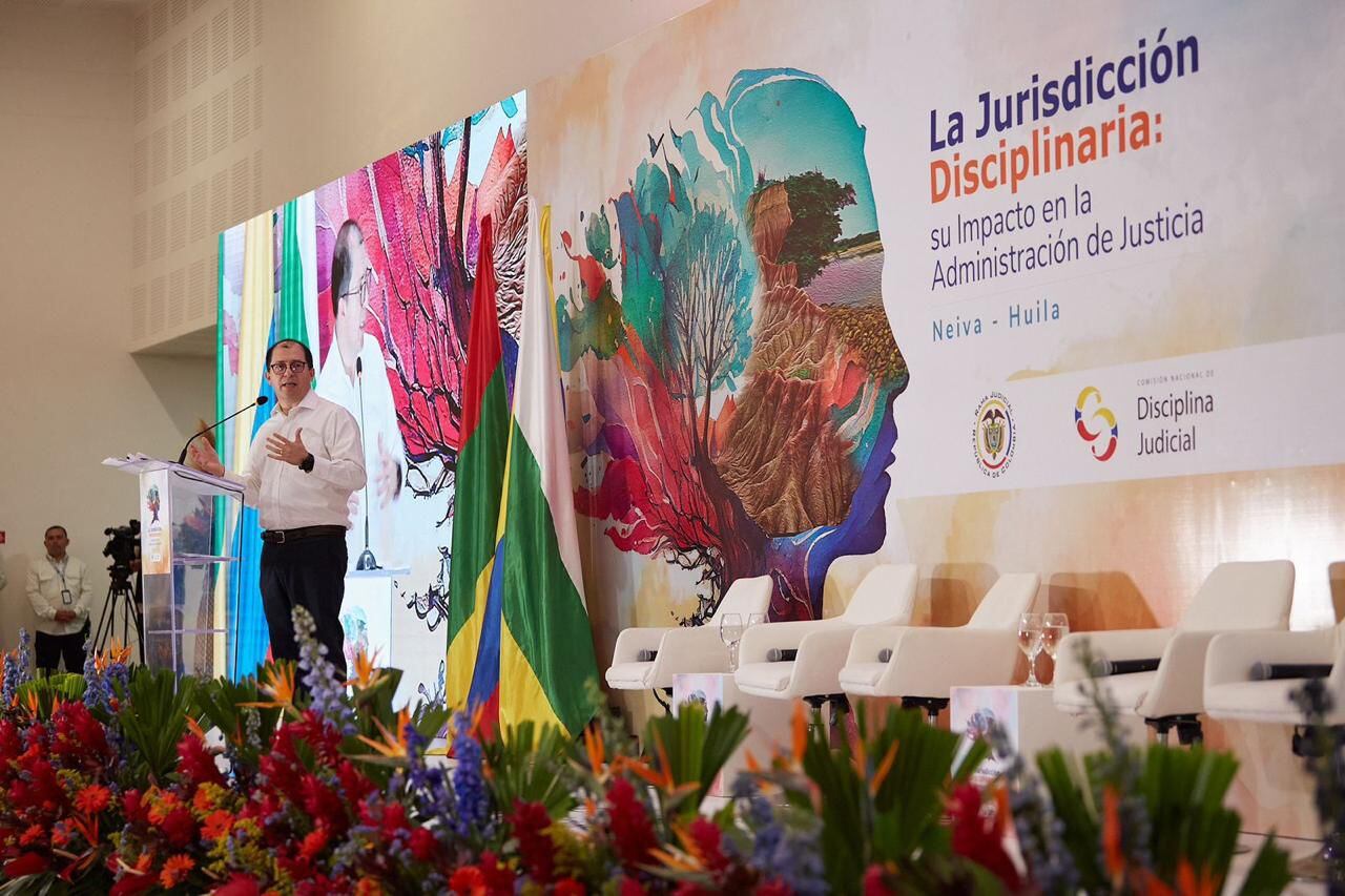 Fiscal General de la Nación, Francisco Barbosa Delgado en el marco del III Encuentro Académico de la Jurisdicción Disciplinaria