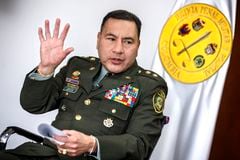 El General Marco Bolívar, fiscal General de la justicia penal militar explicó en SEMANA porque dicha corporación reclamó el caso del Coronel Carlos Feria.