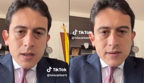 Luis Carlos Reyes usa su cuenta de TikTok para dar asesorías tributarias
