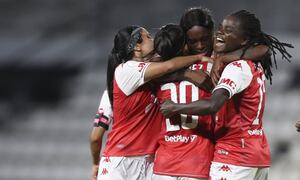 Independiente Santa Fe en la Copa Libertadores Femenina.