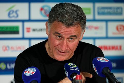 Christophe Galtier, ex entrenador del París Saint-Germain.