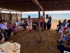 Comunidades Wayúu dialogaron con el Gobierno Nacional sobre la Transición Energética Justa y proyectos en sus territorios