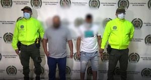 Capturados robo Medellín