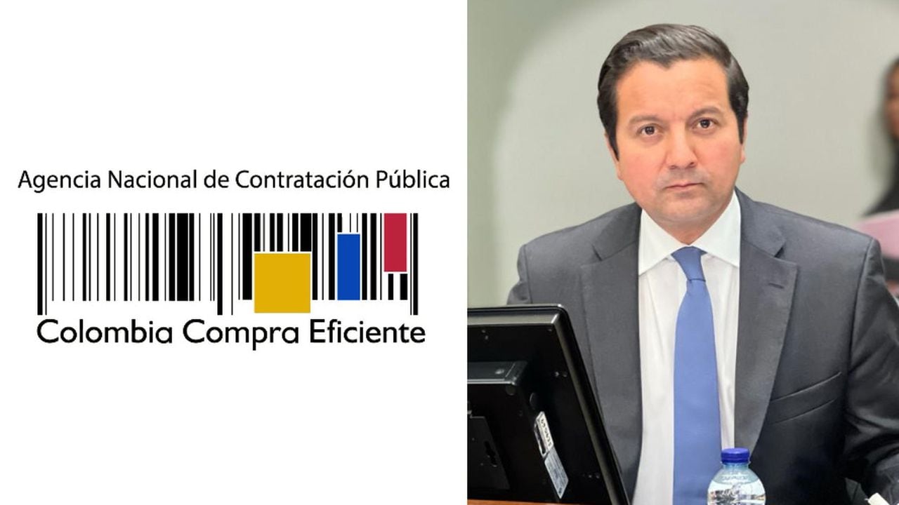 David Luna denuncia despido de personal técnico en Colombia Compra Eficiente.