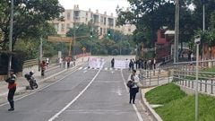 Varias manifestaciones se han presentado en Bogotá.