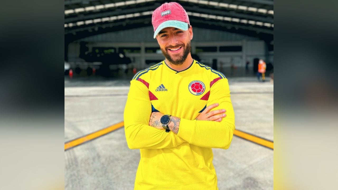 “Colombia sí va al Mundial”: Maluma celebra su participación en Qatar 2022