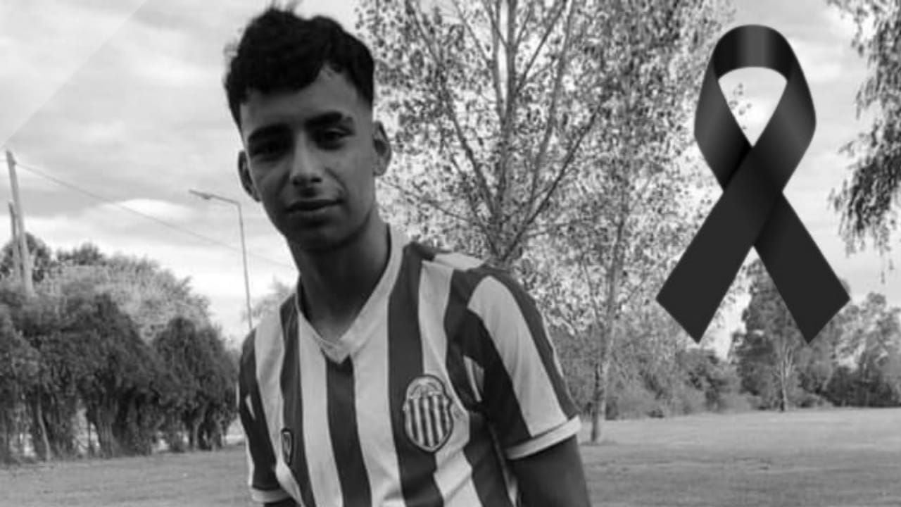 El jóven futbolista Lucas González murió en Argentina