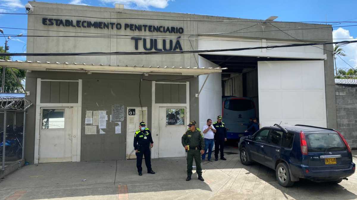 Cárcel de Tuluá, Valle del Cauca.