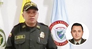   El coronel Carlos Feria, jefe de protección presidencial, señaló como responsable del polígrafo al también coronel Óscar Dávila.