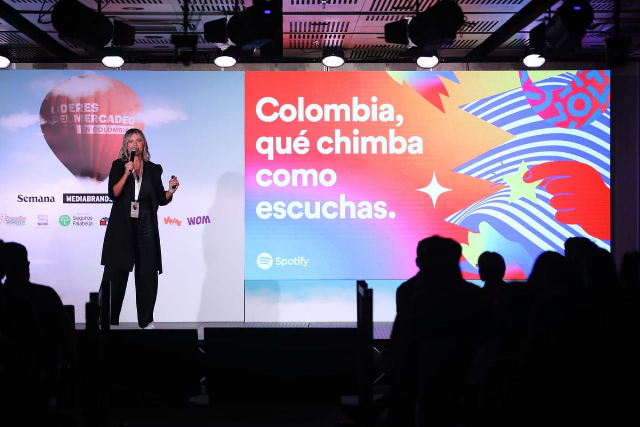 Valentina Hoyos, Marketing Manager de Spotify