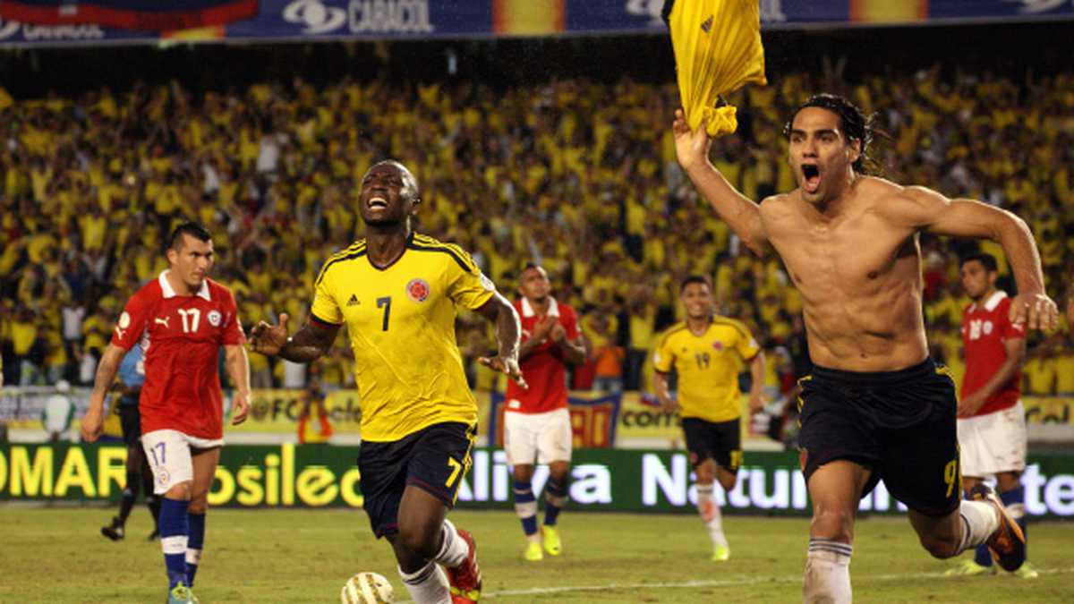 Pablo Armero hizo parte del proceso de la Selección Colombia hacia el mundial de Brasil 2014.