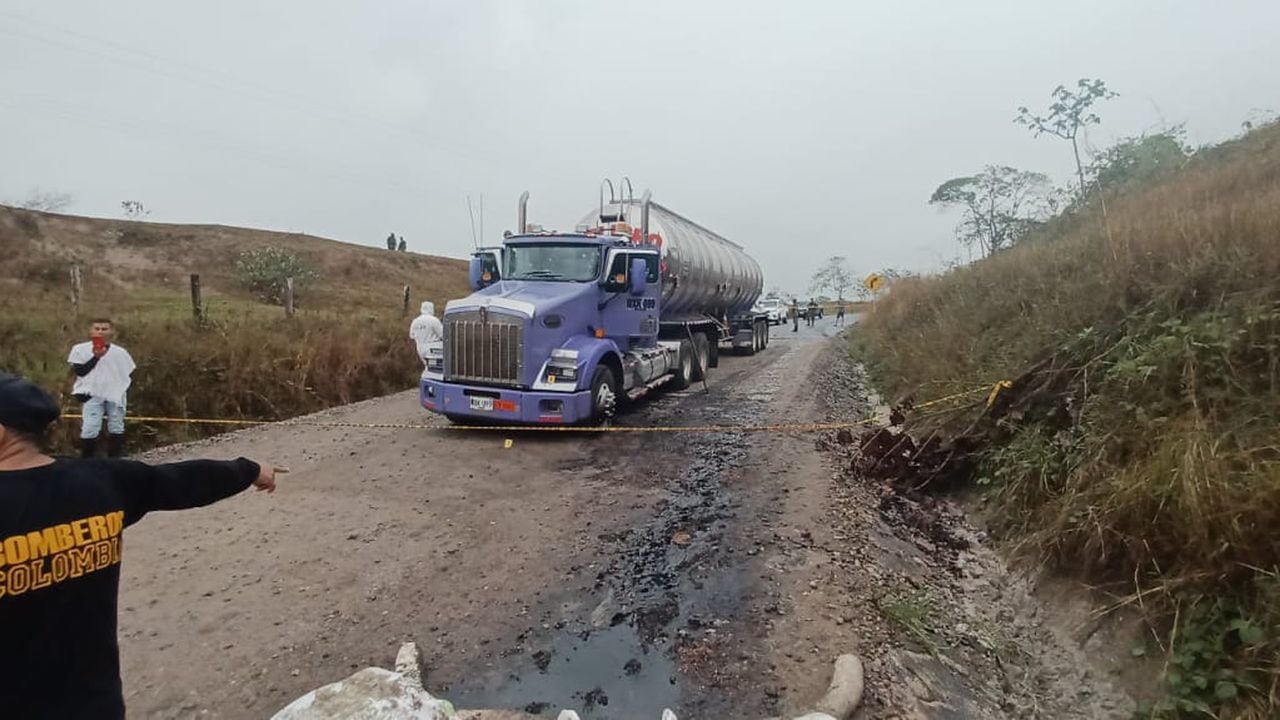Disidencias de las Farc asesinan al conductor de una tractomula en Caquetá.