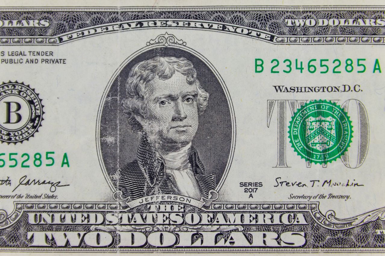 Billete de dos dólares