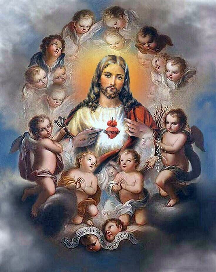 El Sagrado Corazón de Jesús, una devoción muy conocida entre los católicos.