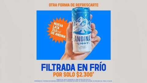 La nueva presentación de Cerveza Andina se realizó en el marco de su campaña “A Refrescar Lo Que Somos”.