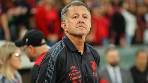 Juan Carlos Osorio acabó su ciclo con Athletico Paranaense en el 2024
